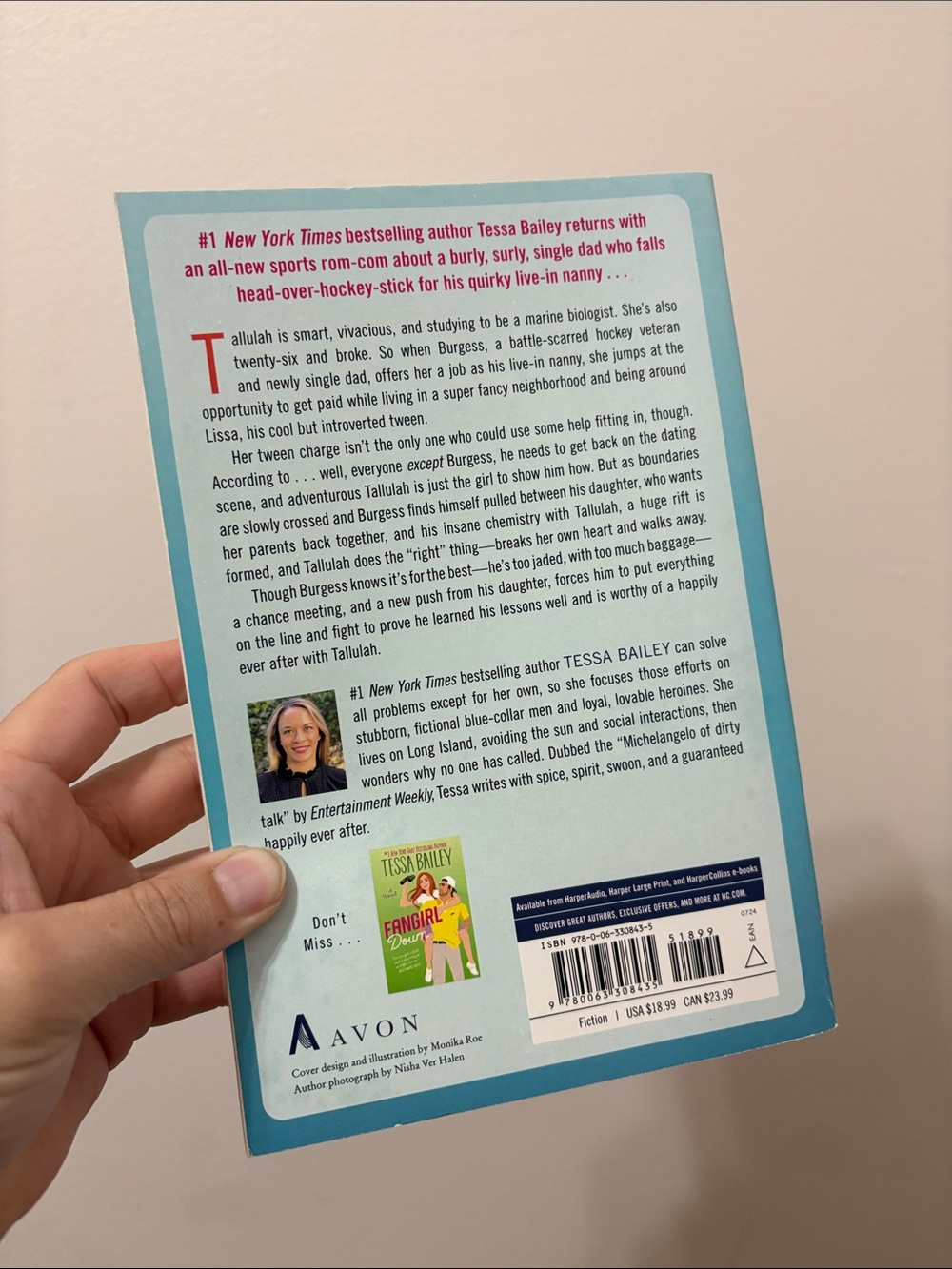 The Au pair affair paperback by Tessa Bailey - Picture 2 of 2